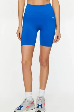 Active Seamless High-Rise Biker Shorts