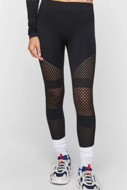 Active Seamless Netted Leggings