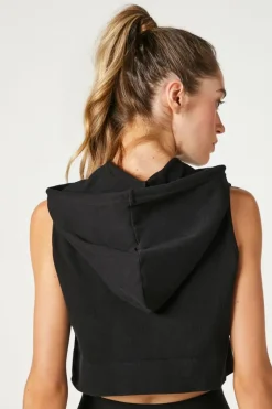 Active Seamless Sleeveless Crop Top