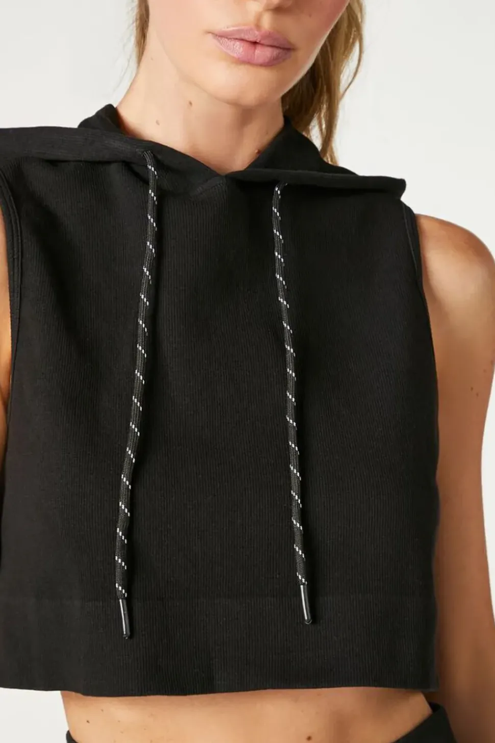 Active Seamless Sleeveless Crop Top