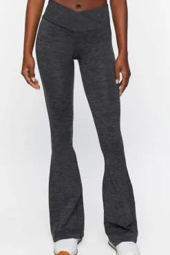 Active Seamless Space Dye Flare Leggings