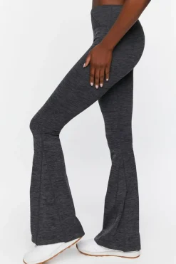 Active Seamless Space Dye Flare Leggings