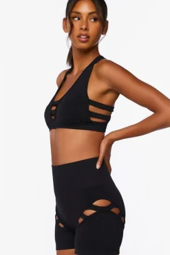 Active Seamless Sports Bra & Shorts Set