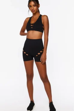 Active Seamless Sports Bra & Shorts Set