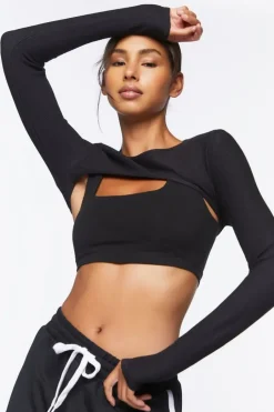 Active Seamless Super Cropped Top