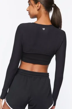 Active Seamless Super Cropped Top