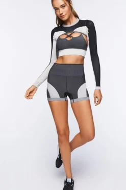 Active Seamless Super Cropped Top
