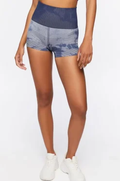 Active Seamless Tie-Dye Shorts