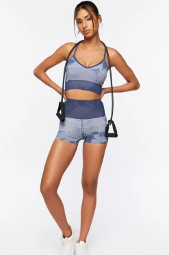 Active Seamless Tie-Dye Shorts
