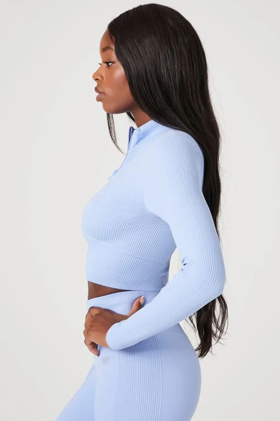 Active Seamless Zip-Up Jacket