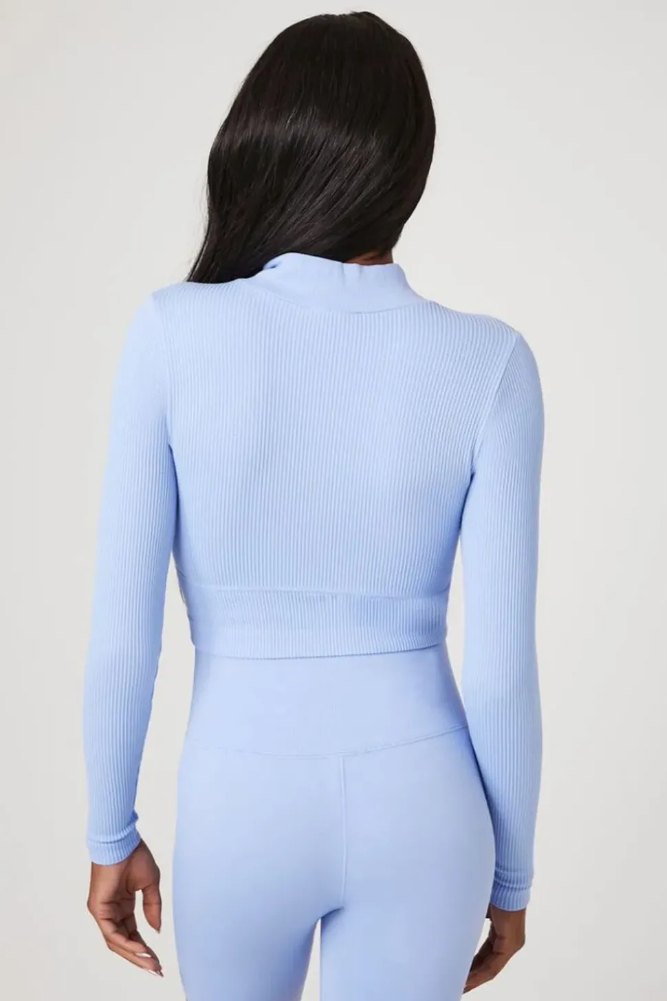 Active Seamless Zip-Up Jacket