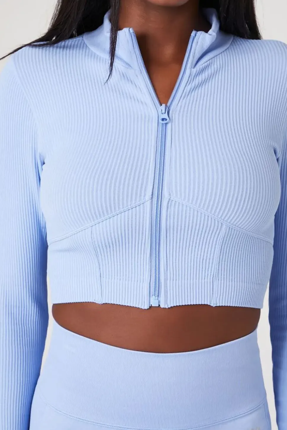 Active Seamless Zip-Up Jacket