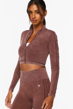Active Seamless Zip-Up Jacket
