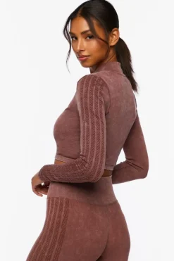 Active Seamless Zip-Up Jacket