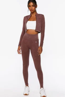 Active Seamless Zip-Up Jacket
