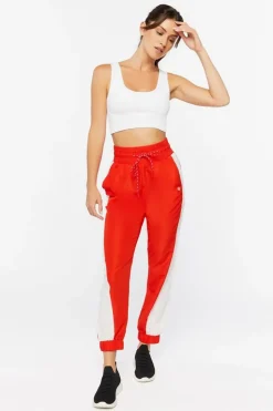 Active Side-Striped Drawstring Joggers