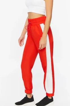 Active Side-Striped Drawstring Joggers