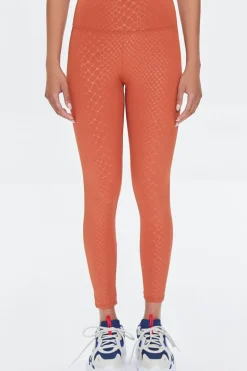 Active Snake Print Leggings