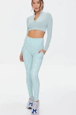 Active Speckled Print Leggings