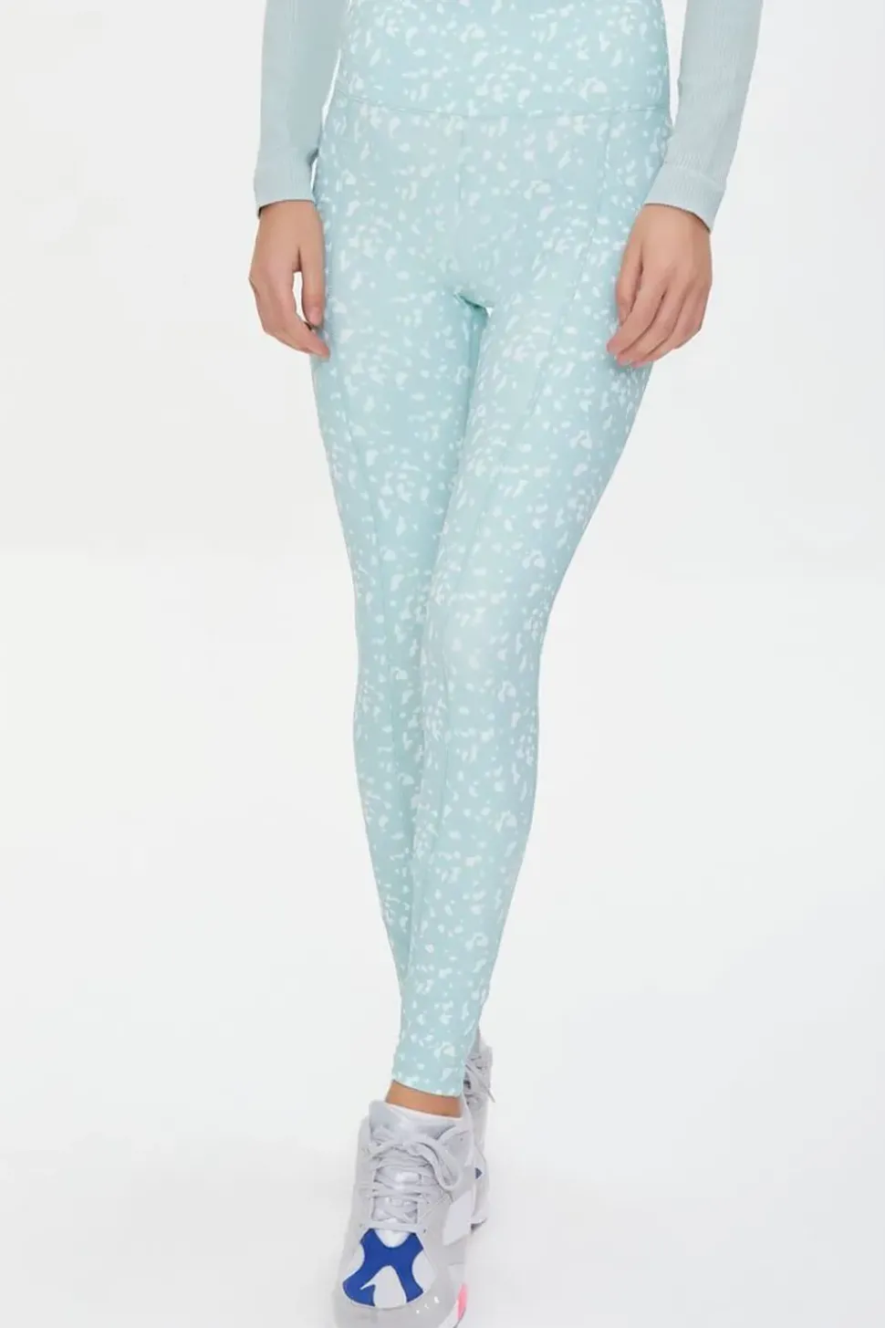 Active Speckled Print Leggings