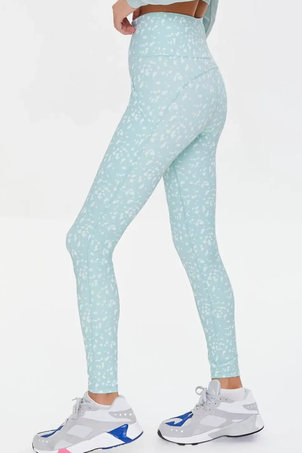 Active Speckled Print Leggings