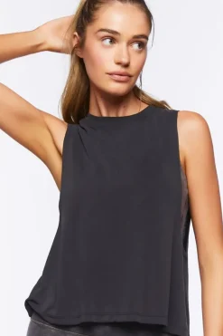 Active Split-Back Muscle Tee