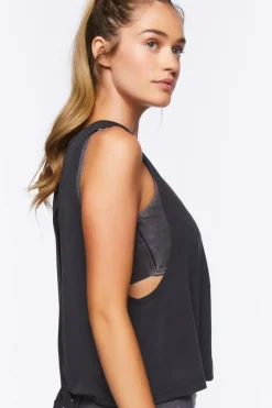Active Split-Back Muscle Tee