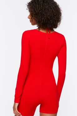Active Strappy Cutout Romper