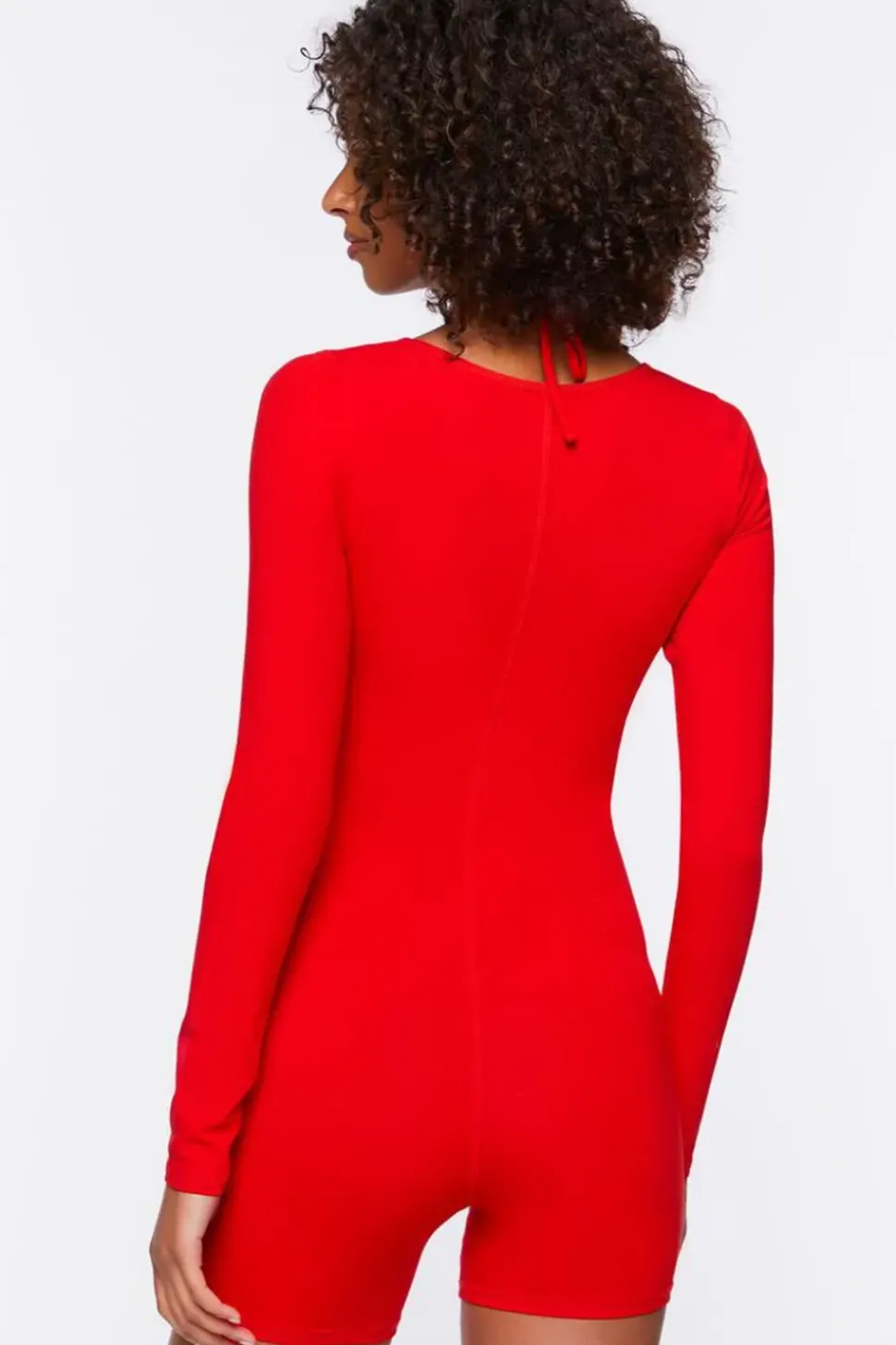 Active Strappy Cutout Romper