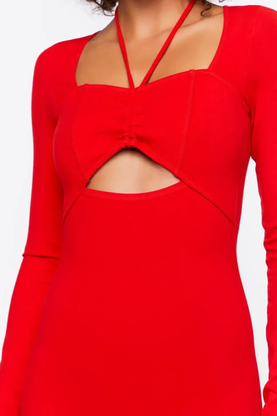 Active Strappy Cutout Romper