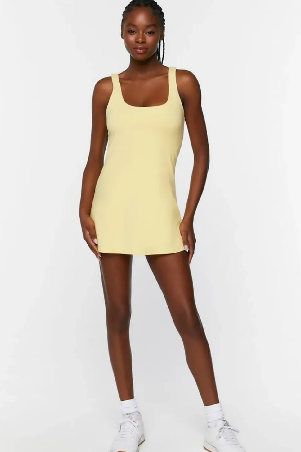 Active Tennis Mini Dress