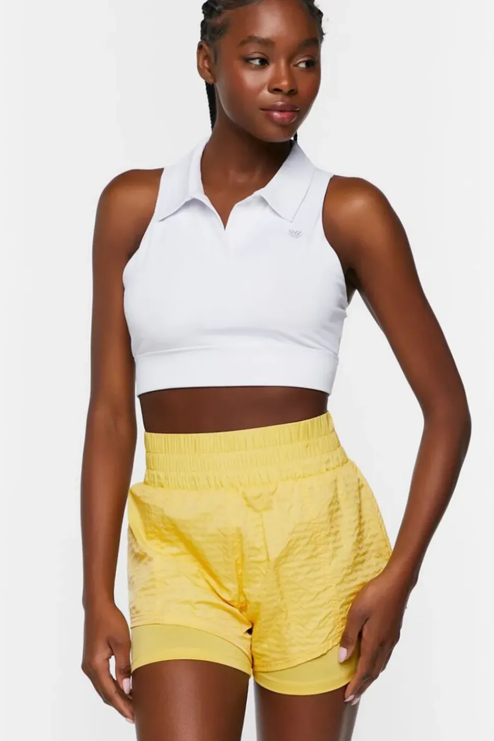 Active Textured Combo Shorts