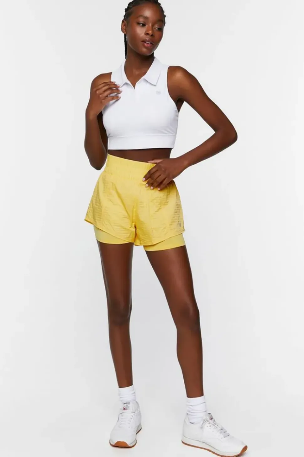 Active Textured Combo Shorts