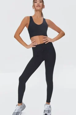 Active Toggle Drawstring Leggings