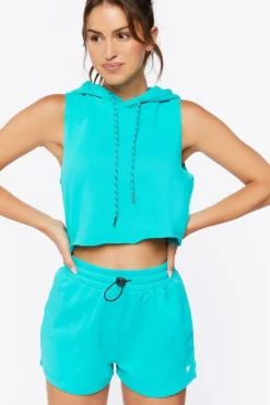 Active Toggle Drawstring Shorts