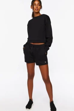 Active Toggle Drawstring Shorts