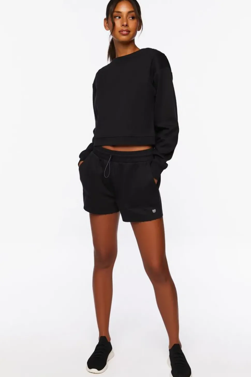 Active Toggle Drawstring Shorts