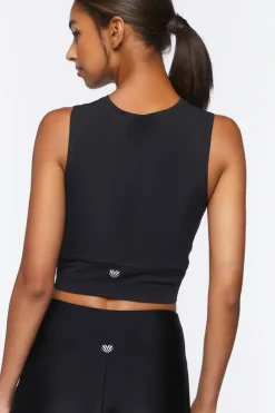 Active Twisted Crop Top