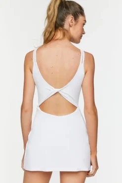 Active Twisted Skort Dress