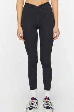 Active Twist-Front Leggings