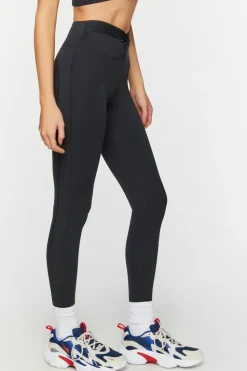 Active Twist-Front Leggings