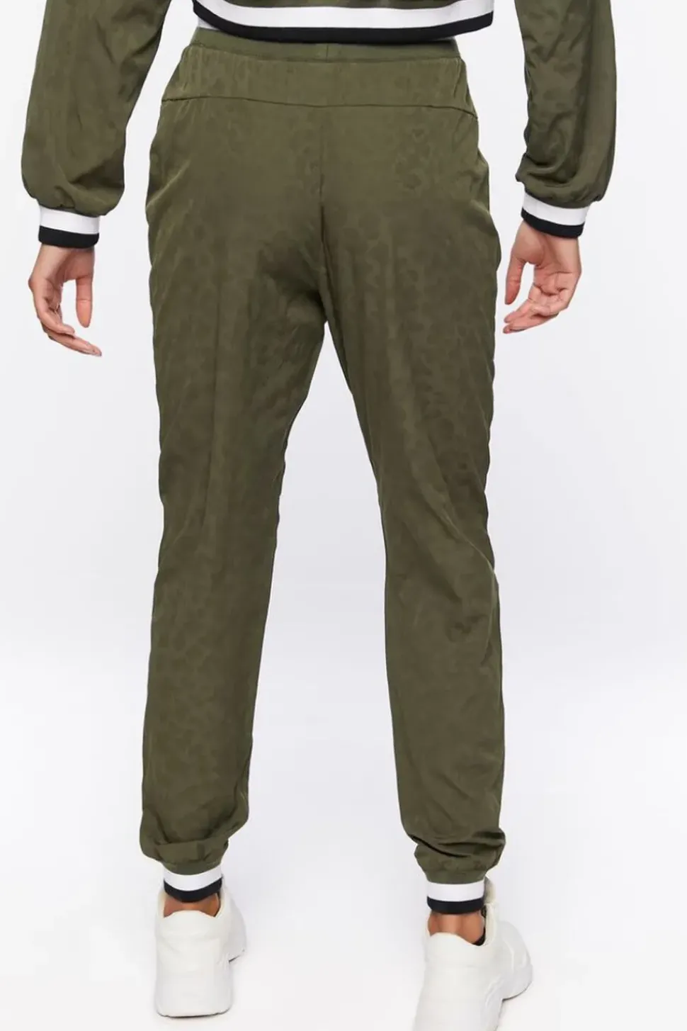 Active Varsity-Striped Drawstring Joggers