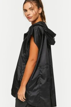 Active Windbreaker Hooded Vest
