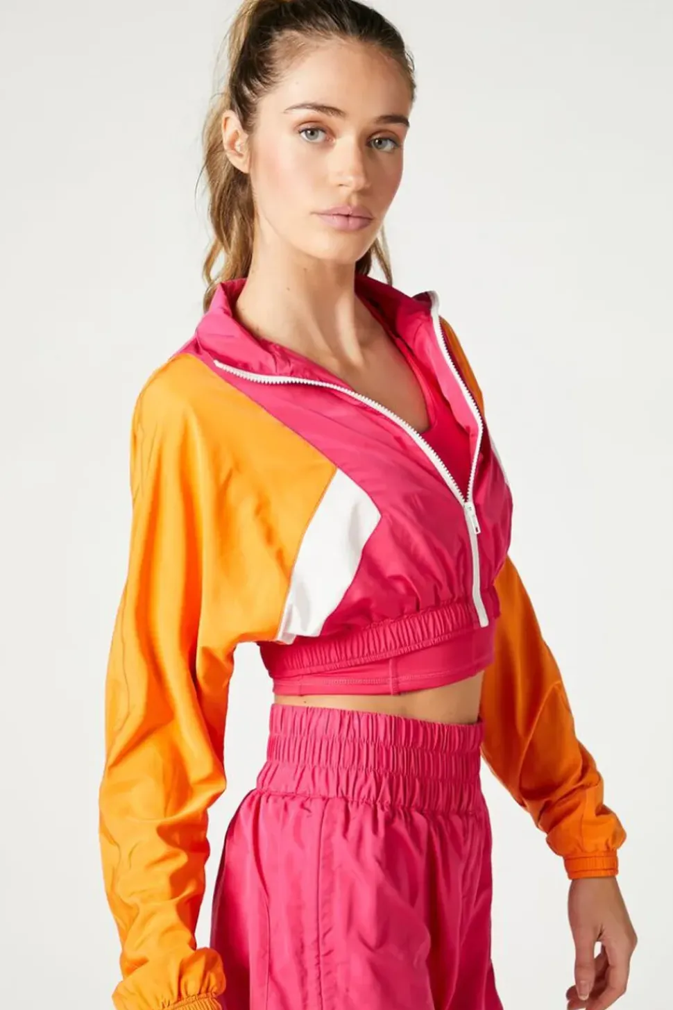 Active Windbreaker Jacket