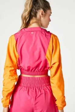 Active Windbreaker Jacket