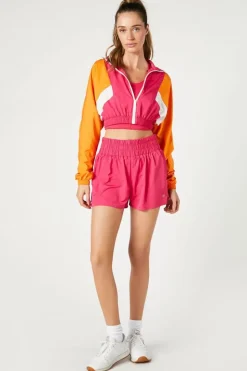 Active Windbreaker Jacket