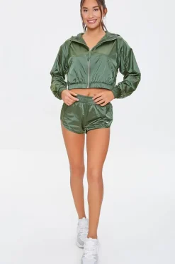 Active Windbreaker Shorts