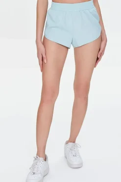 Active Zip-Pocket Shorts