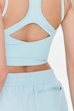 Active Zip-Pocket Shorts