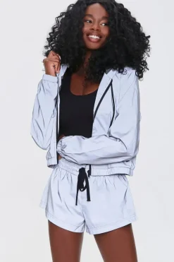 Active Zip-Pocket Shorts